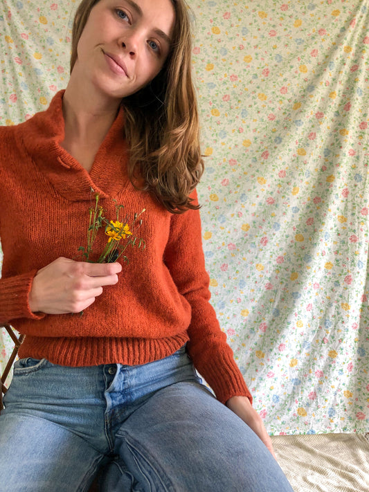 Madder Wool Pullover Sweater