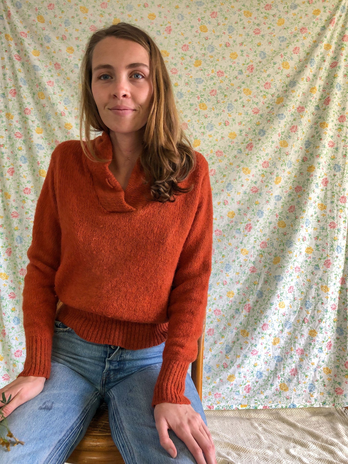 Madder Wool Pullover Sweater