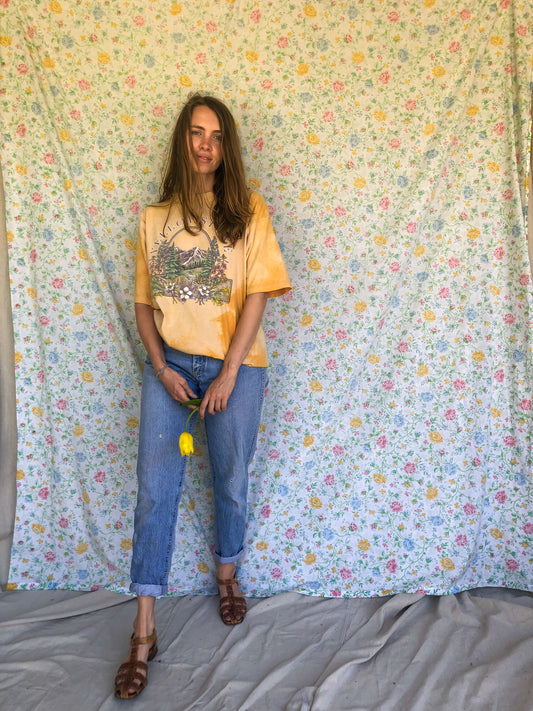 Homegrown Coreopsis Yellowstone Tee