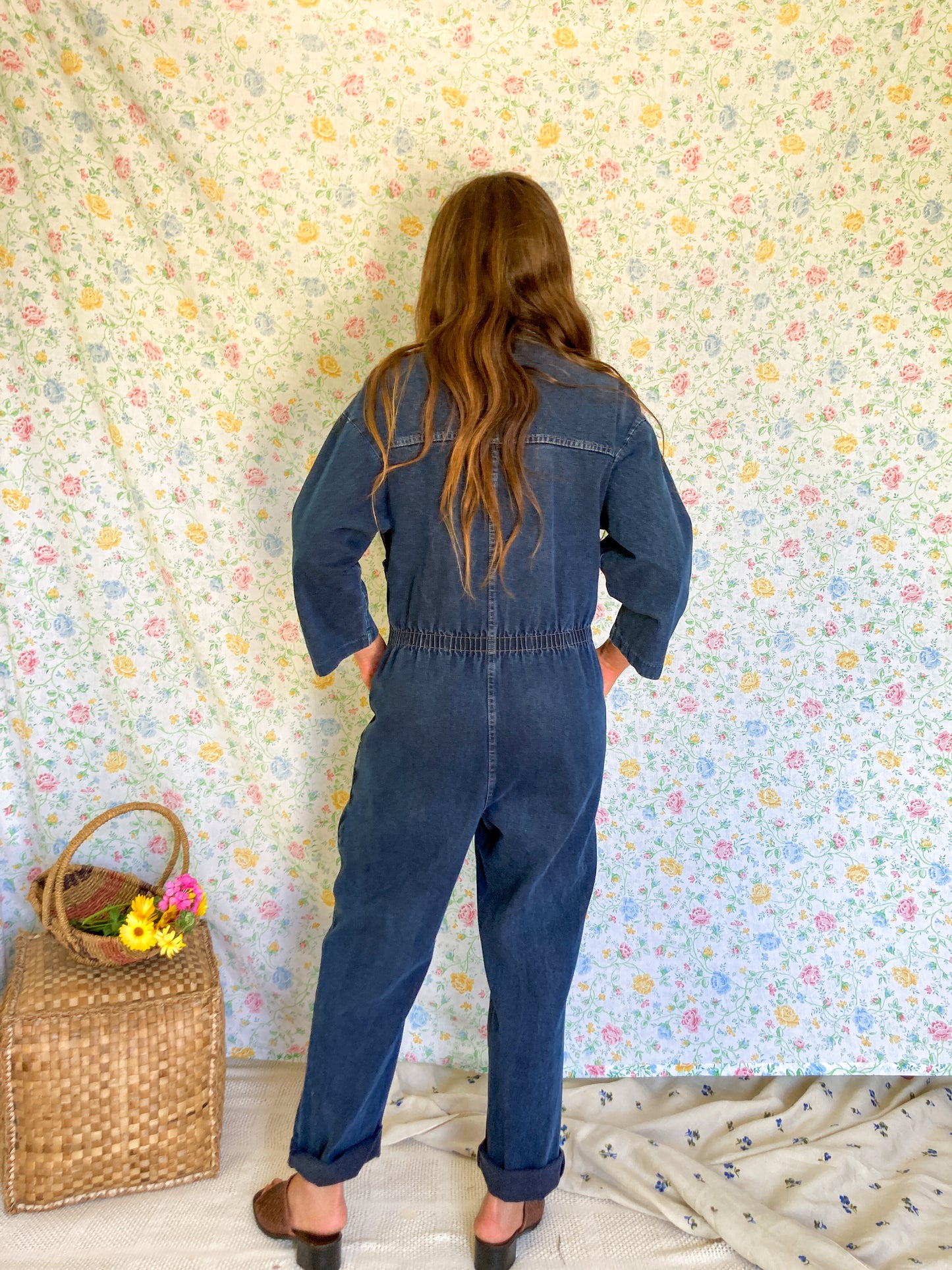 Floral Patched Dream Coveralls
