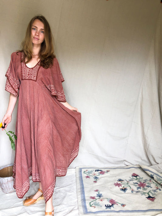 Cutch Asymetrical Printed Dress