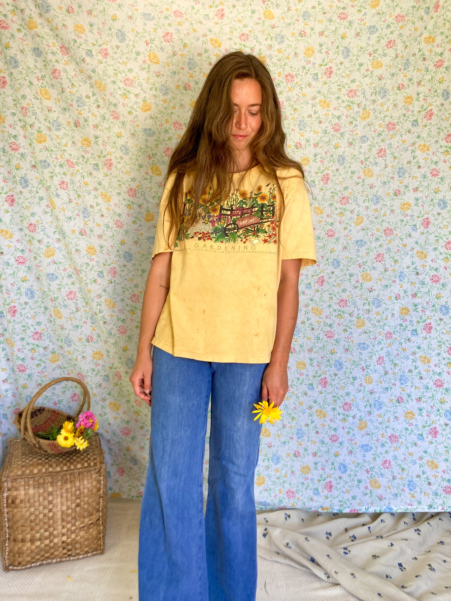 Marigold Gardening Tee