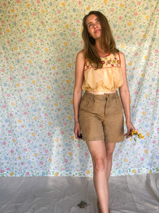 Cutch Gingham Shorts