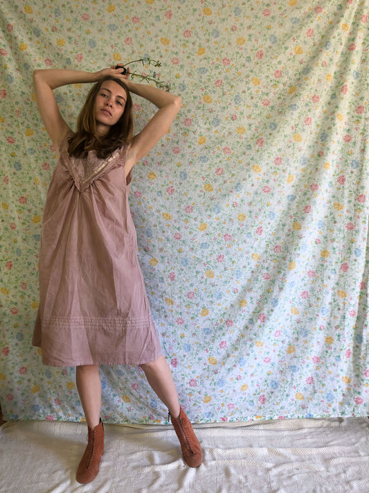 Cutch & Logwood Plum Nightgown