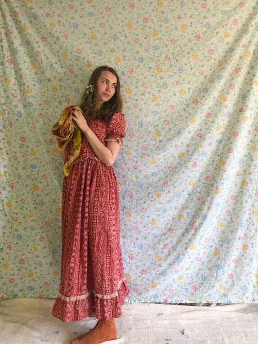 Cutch Lace Patterned Dress