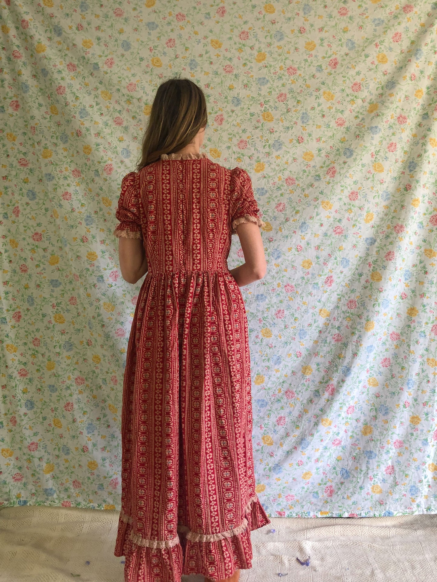 Cutch Lace Patterned Dress