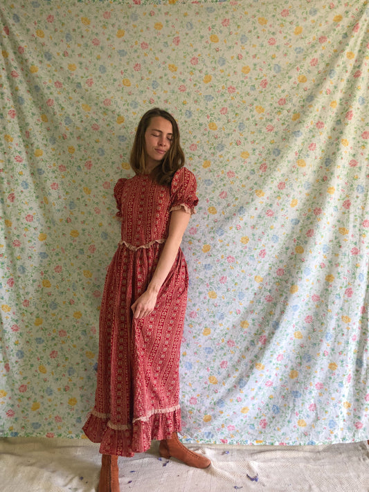 Cutch Lace Patterned Dress