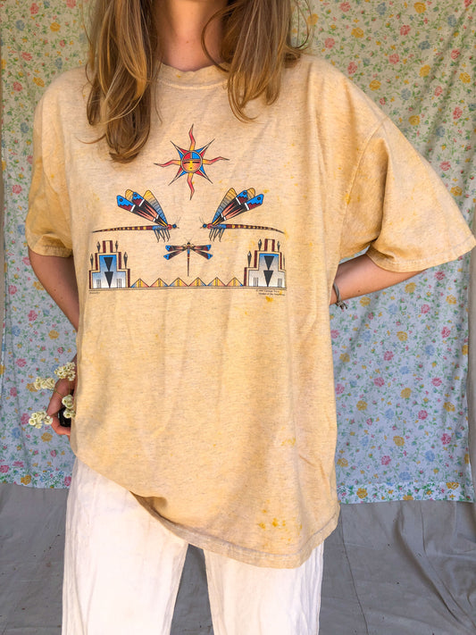Marigold Dragonfly Sun Tee