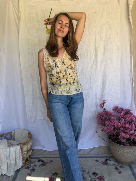 Bundle Dyed Cotton Tank