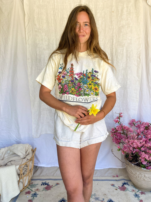 Marigold Wildflower Tee