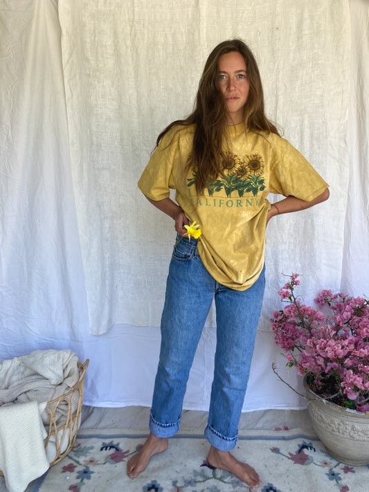 Marigold California Sunflower Tee