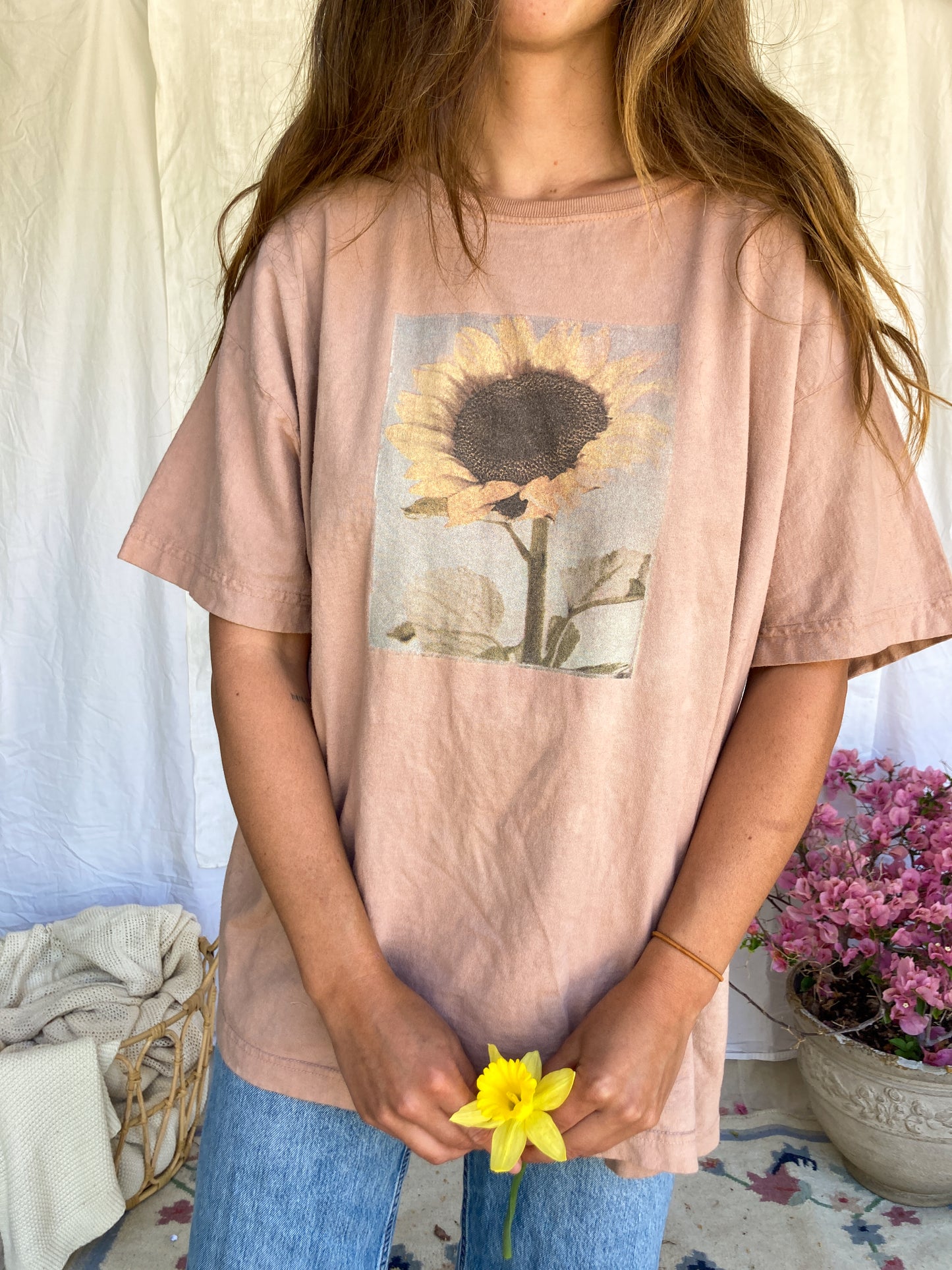 Cutch Sunflower Tee