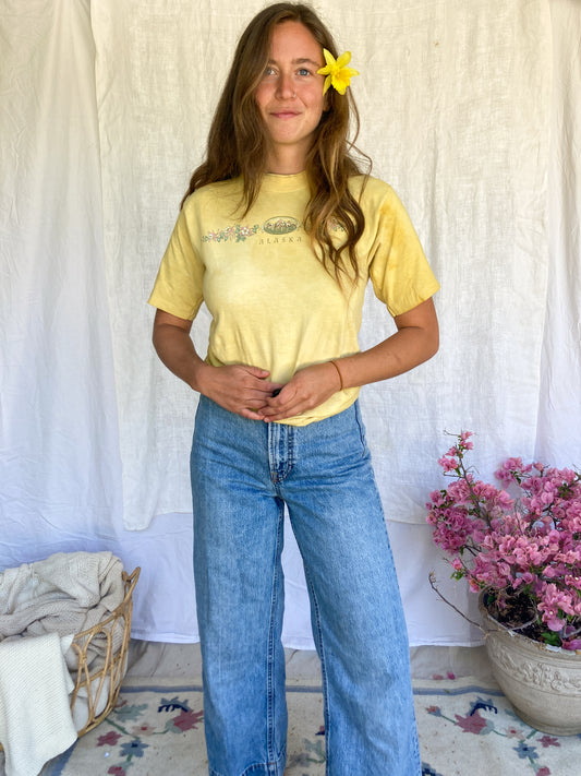 Marigold Alaska Tee