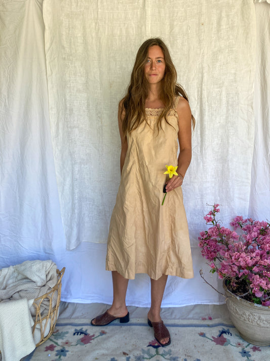Cutch & Marigold Cotton Slip Dress
