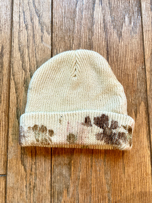 Flower Pressed Beanie - The Violet