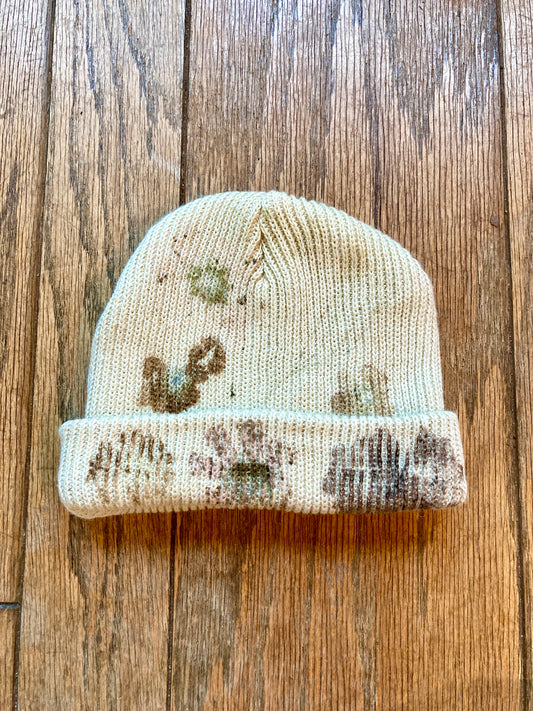Flower Pressed Beanie - The Simple Daisy