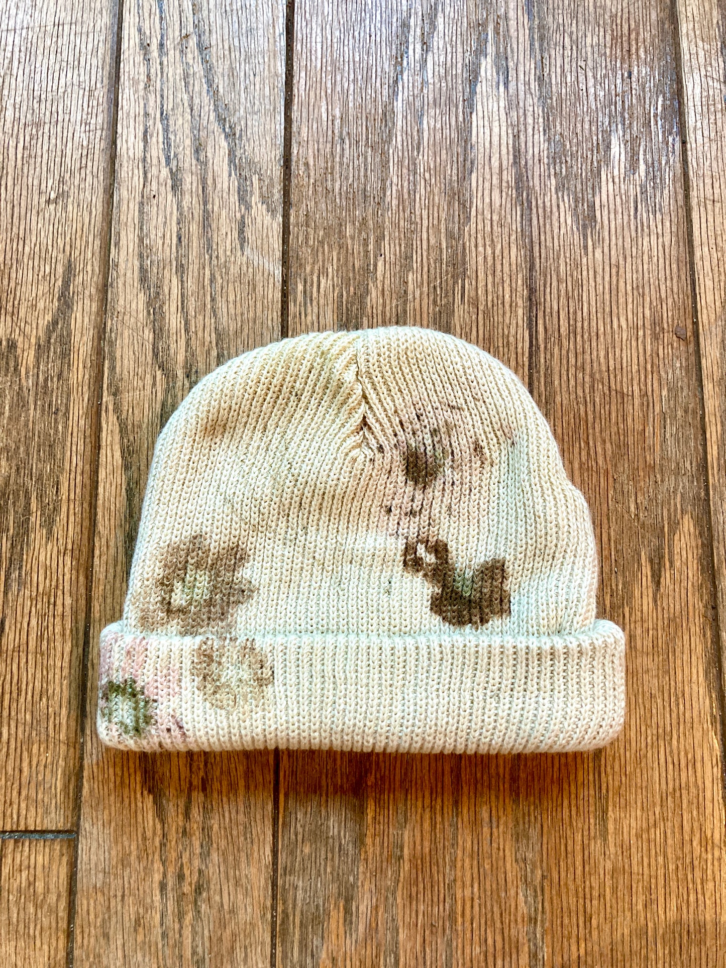 Flower Pressed Beanie - The Simple Daisy