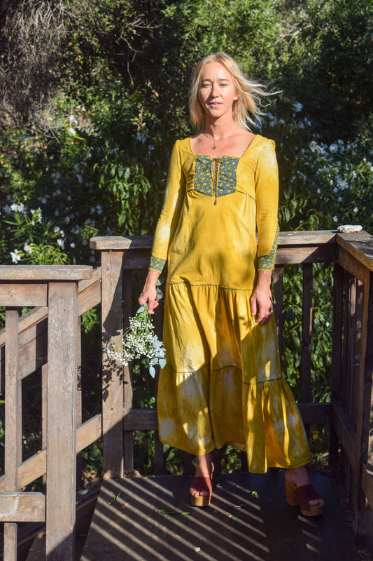 Marigold Renaissance Dress