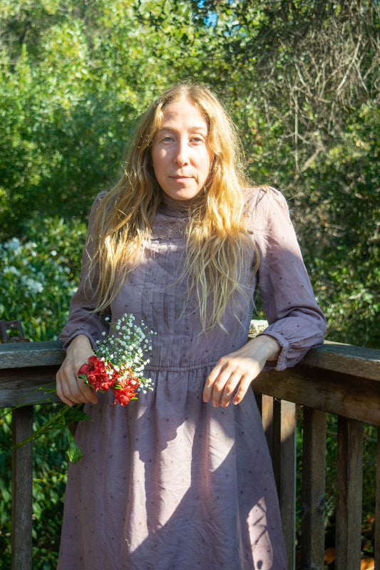 Sequoia & Lac Eyelet Midi Dress