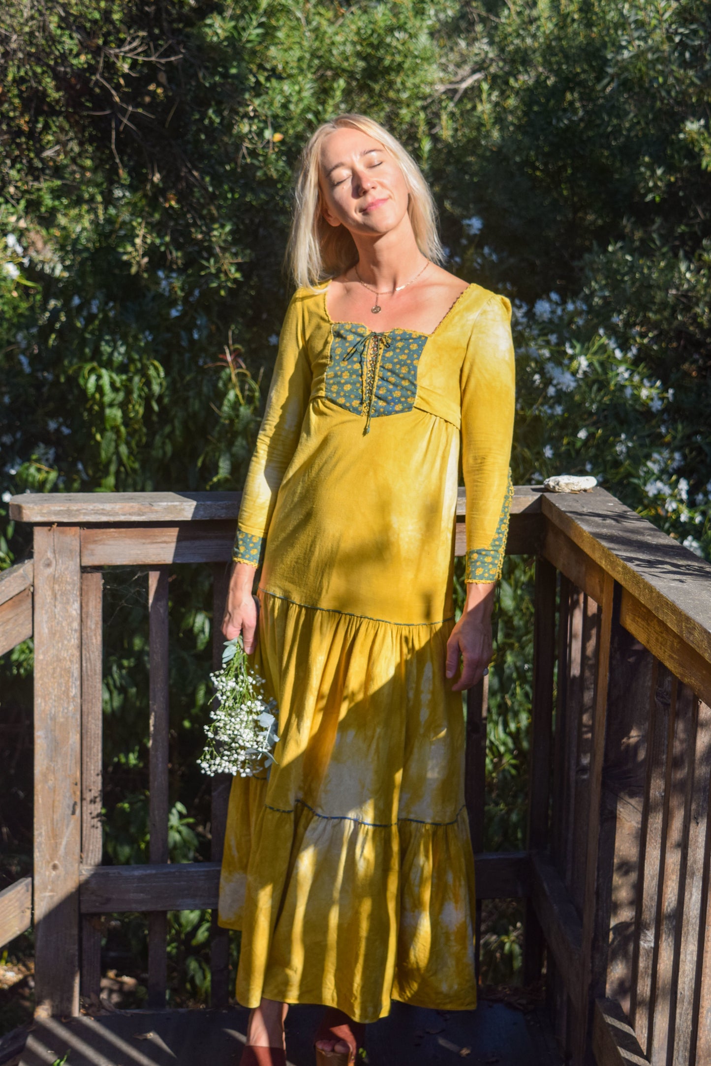Marigold Renaissance Dress