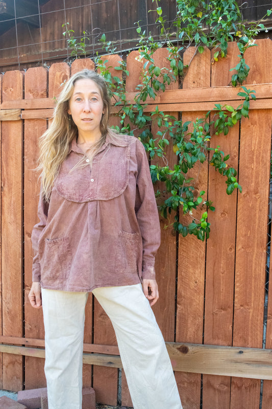 Seqouia & Lac 60's Deadstock Blouse