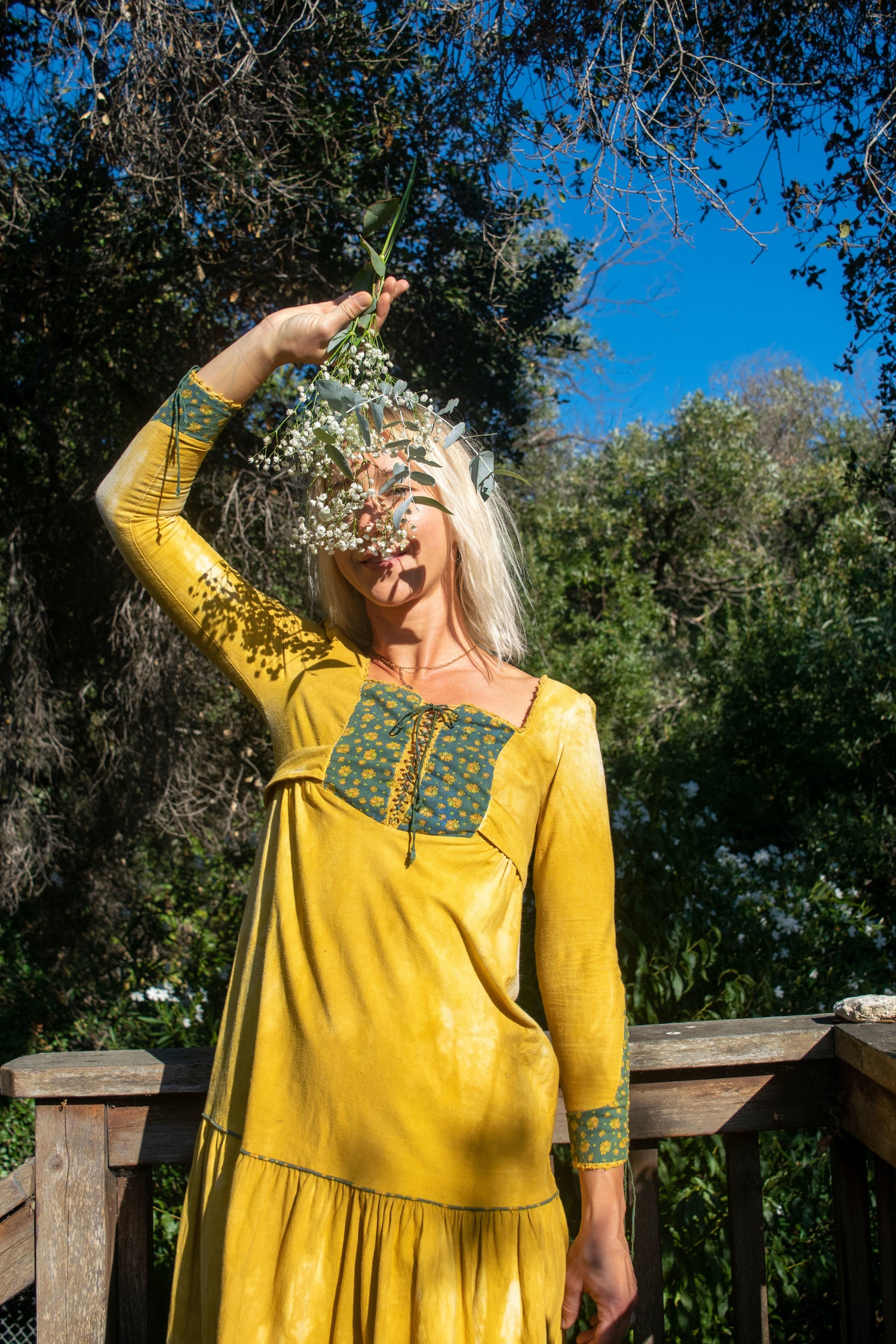 Marigold Renaissance Dress Rootedbotanics Marigold Renaissance Dress Rootedbotanics
