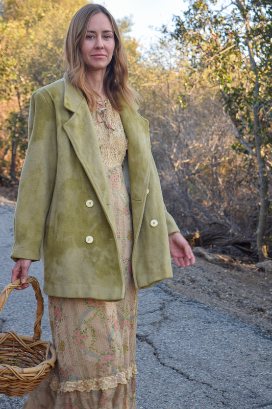 Marigold & Iron Wool Coat