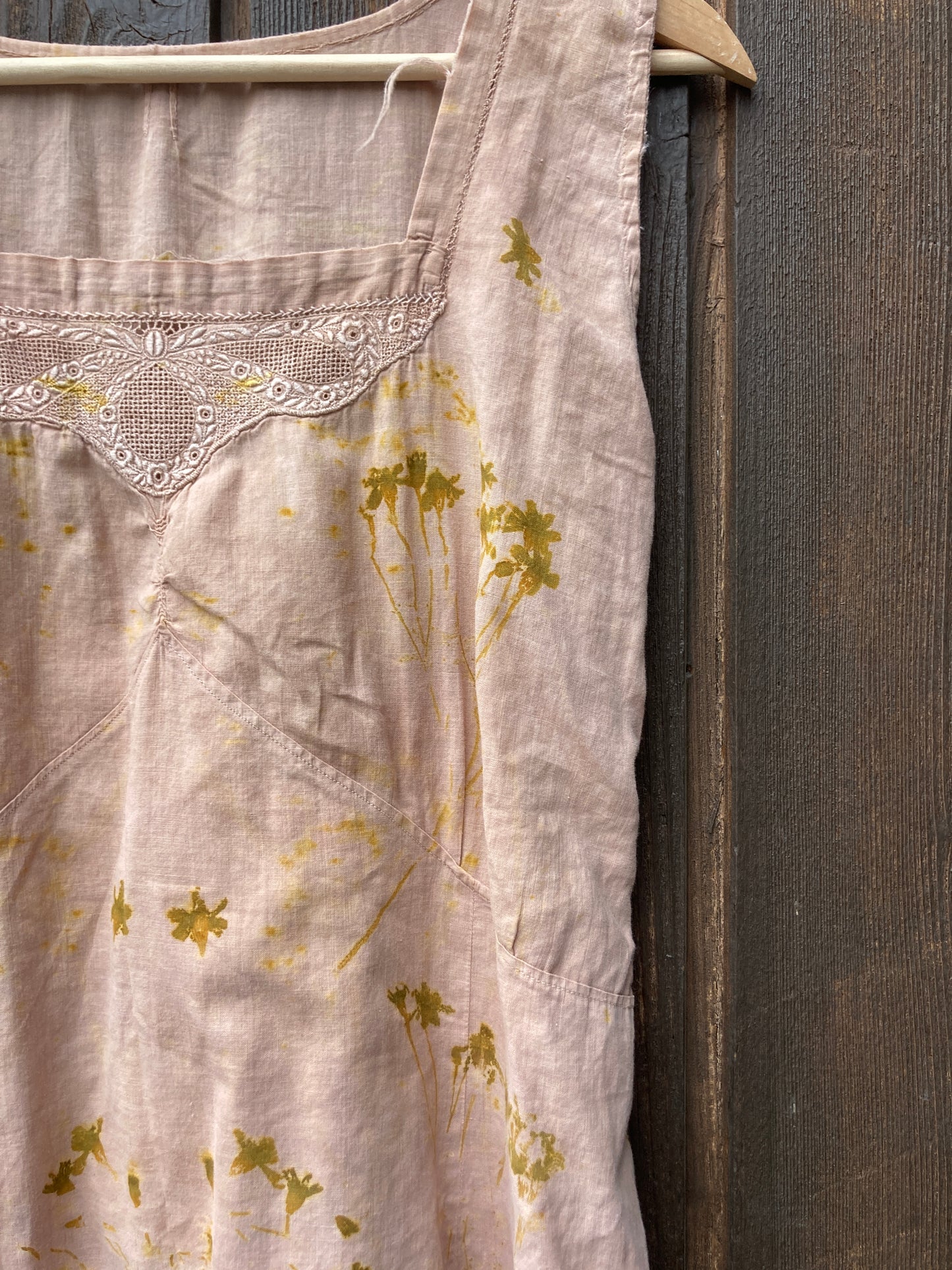 Cutch & Logwood, Bundle Dyed Antique Dress
